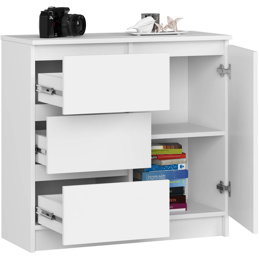 Kommode – JERRY – Kompaktes Design mit praktischem Stauraum