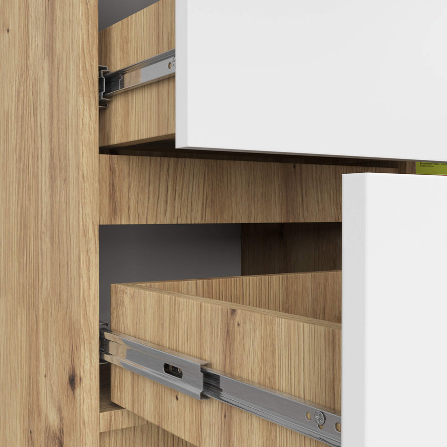 Kommode – JERRY – Kompaktes Design mit praktischem Stauraum