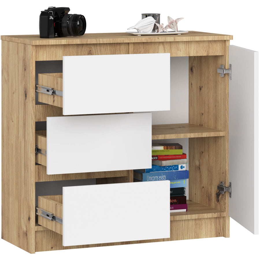 Kommode – JERRY – Kompaktes Design mit praktischem Stauraum