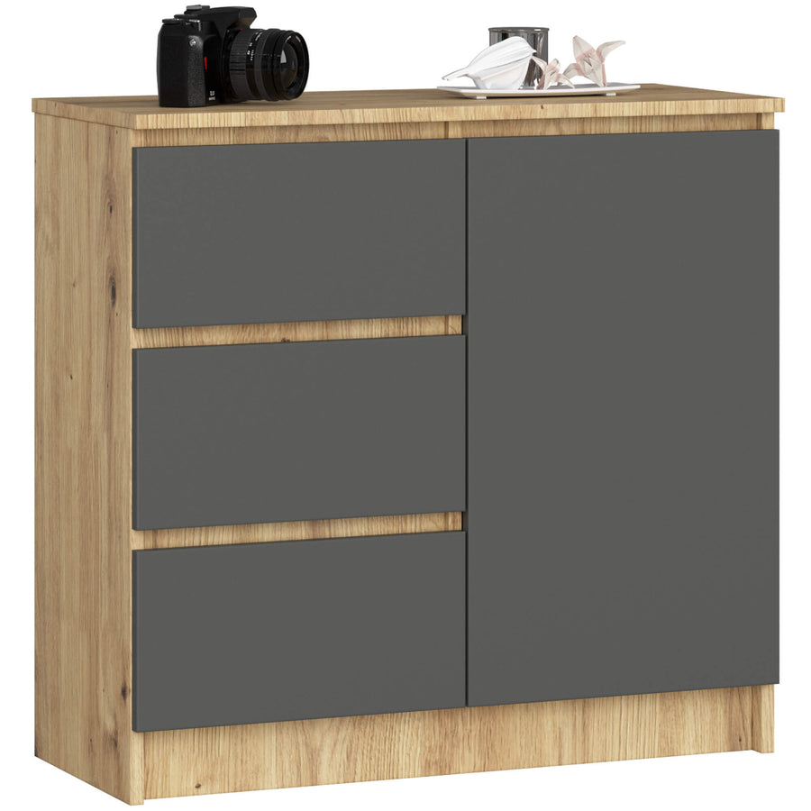 Kommode – JERRY – Kompaktes Design mit praktischem Stauraum