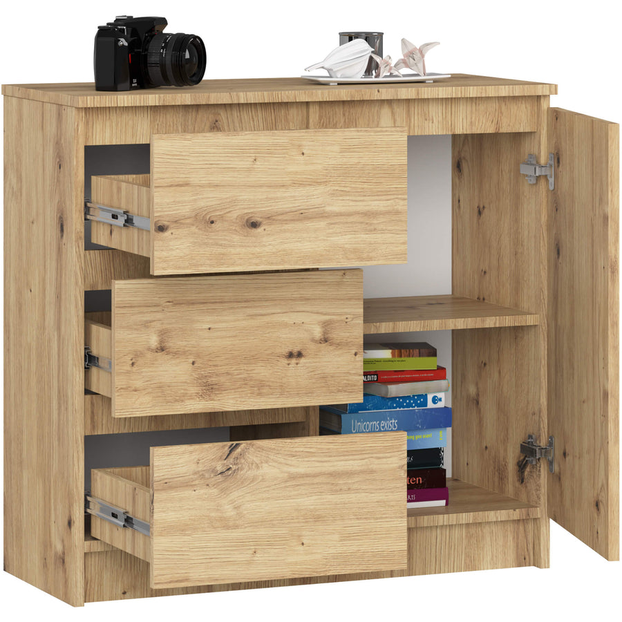 Kommode – JERRY – Kompaktes Design mit praktischem Stauraum