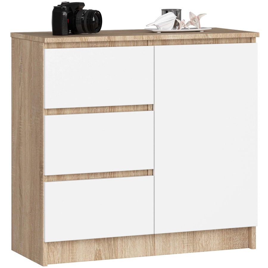 Kommode – JERRY – Kompaktes Design mit praktischem Stauraum