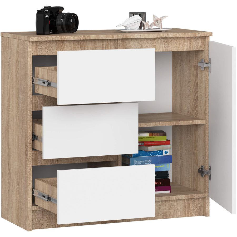 Kommode – JERRY – Kompaktes Design mit praktischem Stauraum