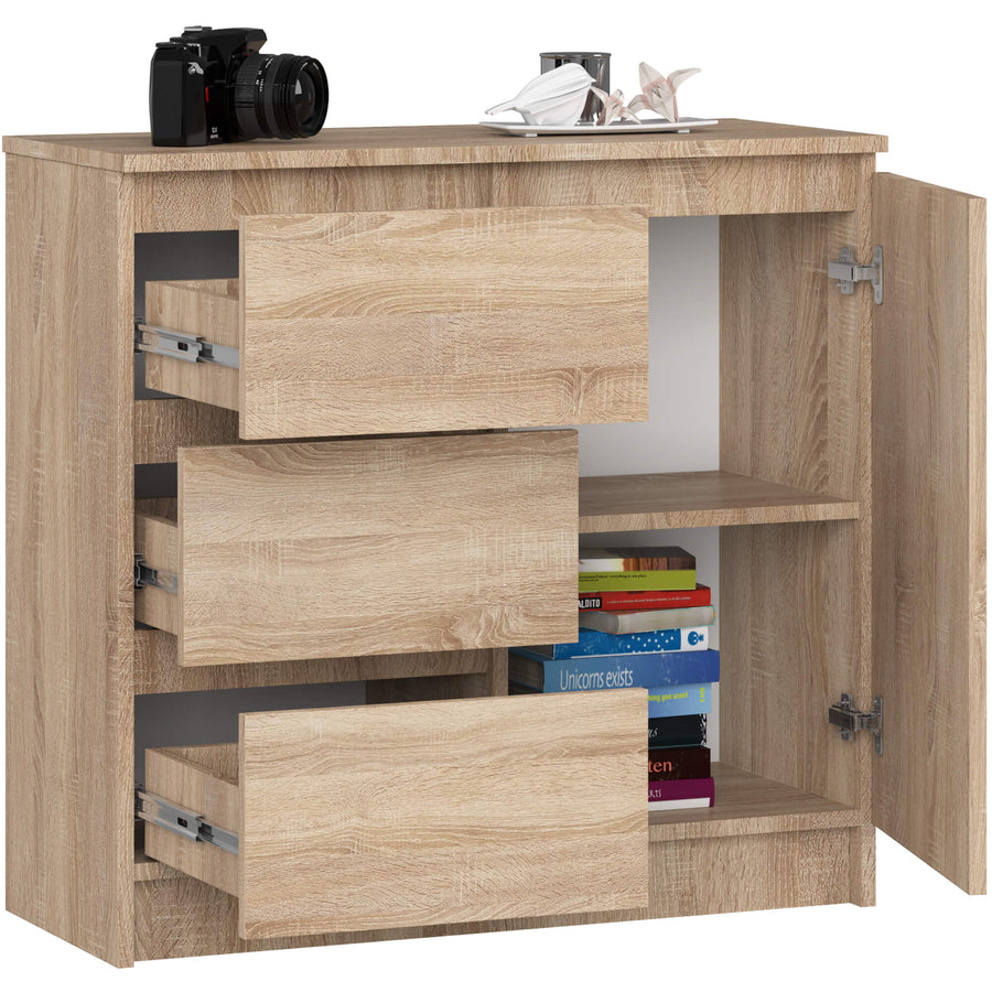Kommode – JERRY – Kompaktes Design mit praktischem Stauraum