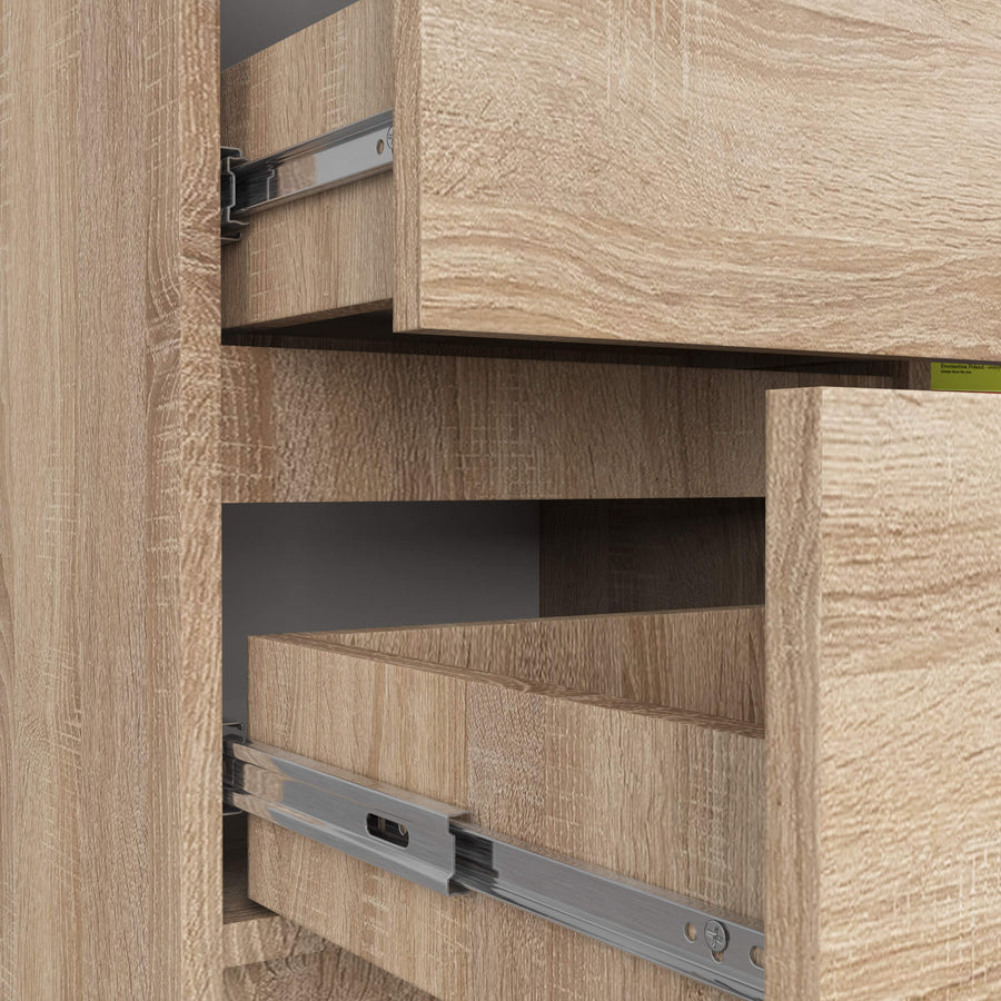 Kommode – JERRY – Kompaktes Design mit praktischem Stauraum