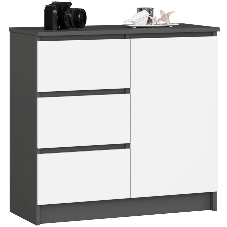 Kommode – JERRY – Kompaktes Design mit praktischem Stauraum