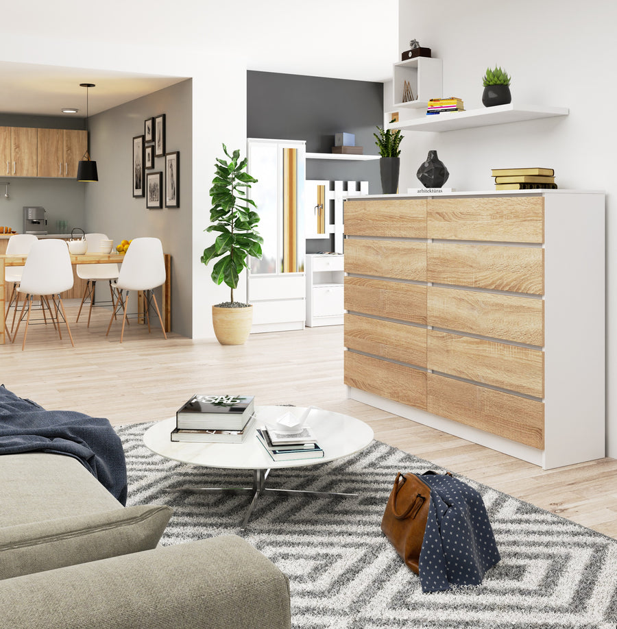 Kommode – Viel Stauraum im modernen Stil