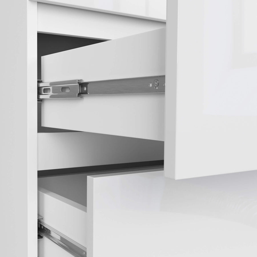 Kommode – Vertikaler Stauraum elegant gelöst