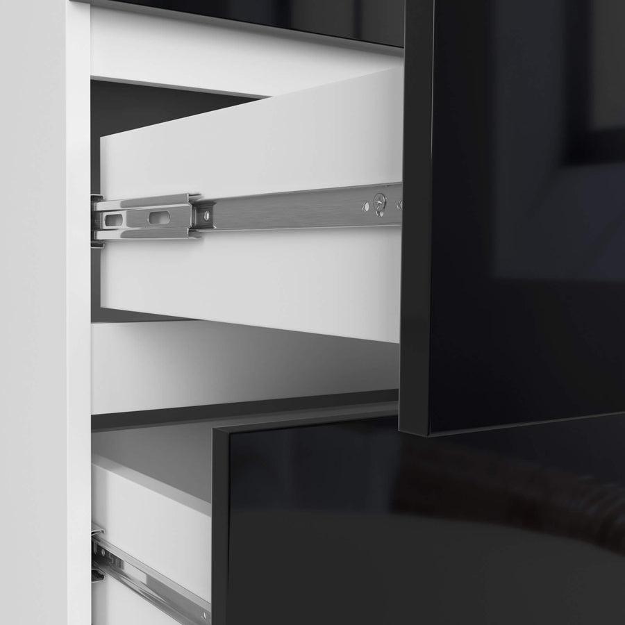 Kommode – Vertikaler Stauraum elegant gelöst