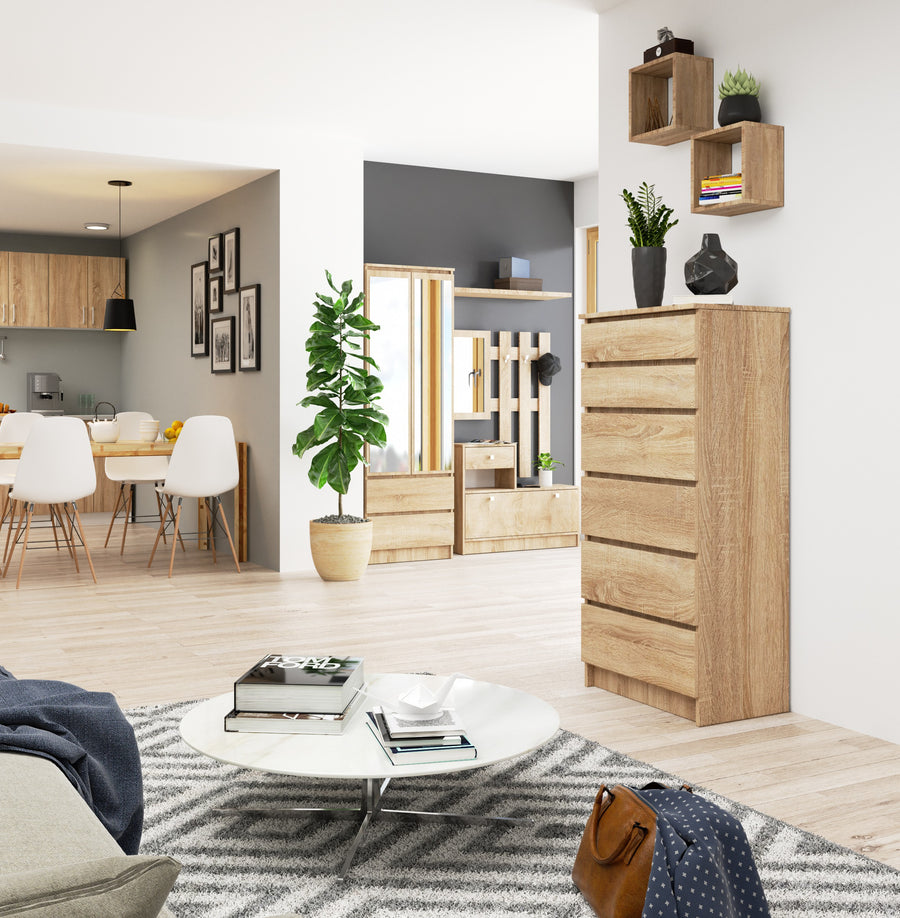 Kommode – Vertikaler Stauraum elegant gelöst