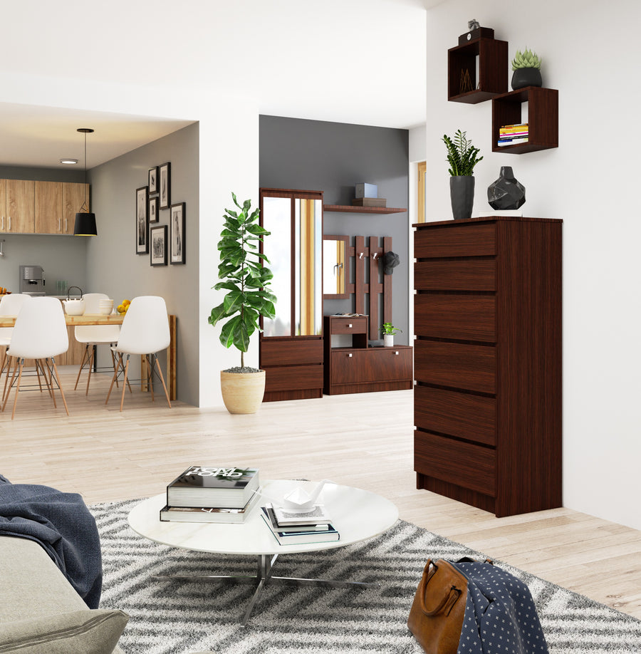 Kommode – Vertikaler Stauraum elegant gelöst