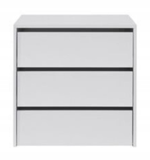 Kommode – DUCA – 50–60 cm – Kompakte Stauraumlösung mit 3 Schubladen