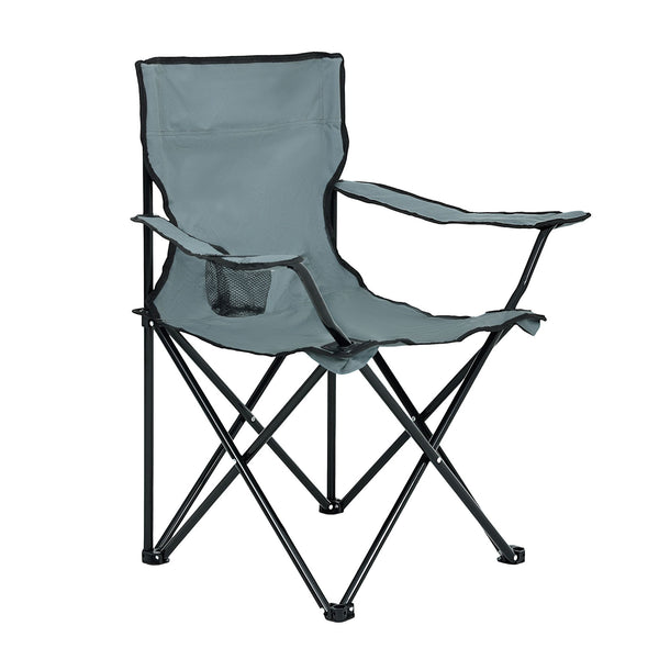 Campingstuhl – ANTER – Klappbarer Outdoorstuhl für komfortable Reisen und Camping