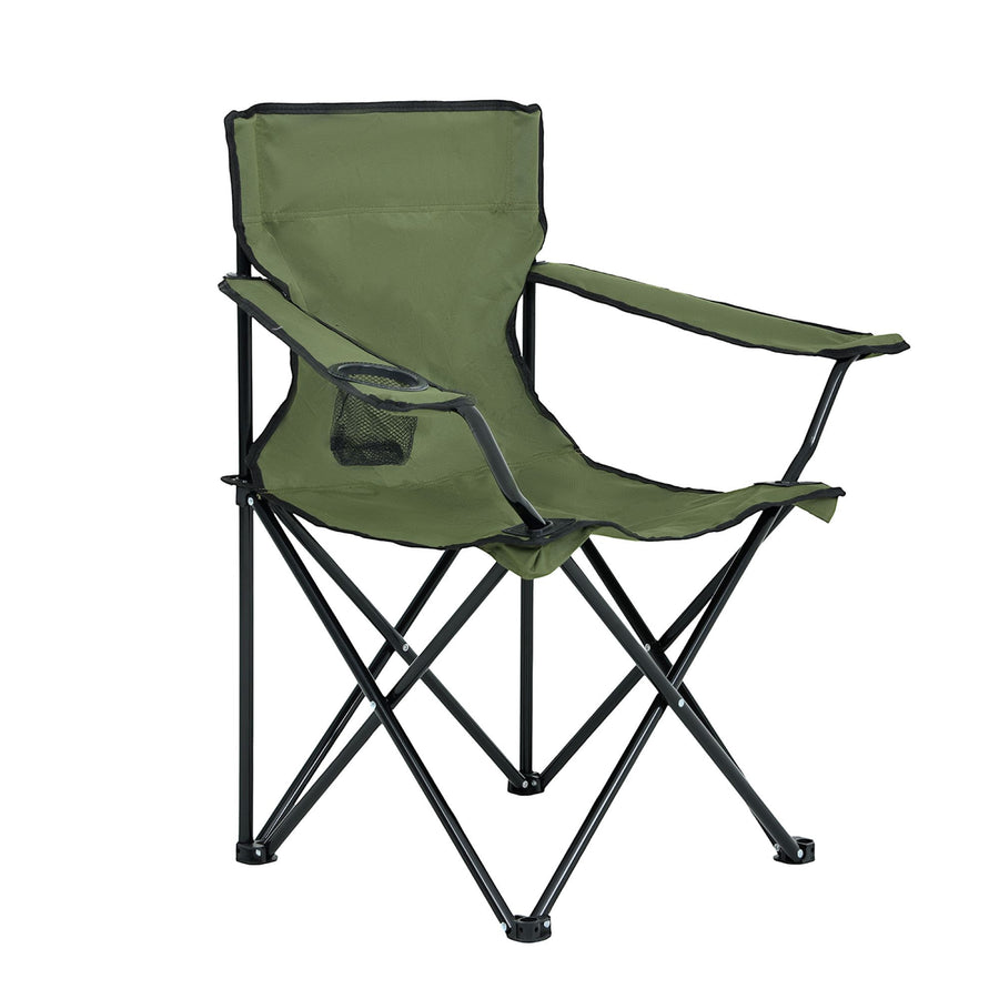 Campingstuhl – ANTER – Klappbarer Outdoorstuhl für komfortable Reisen und Camping
