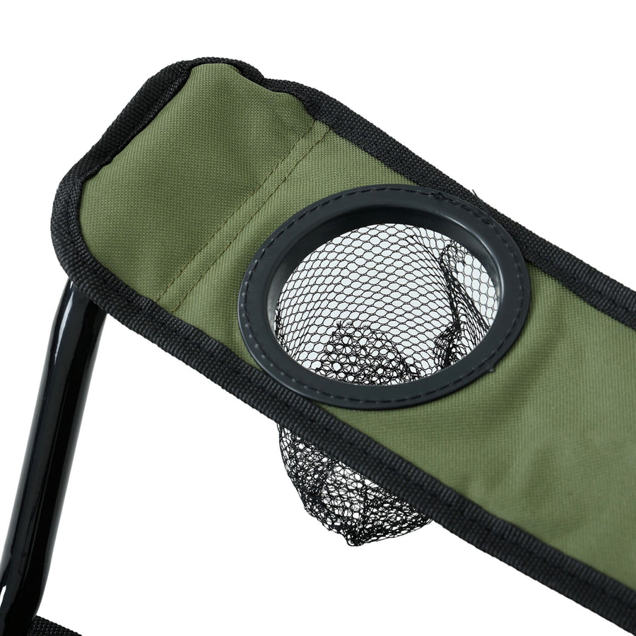 Campingstuhl – ANTER – Klappbarer Outdoorstuhl für komfortable Reisen und Camping