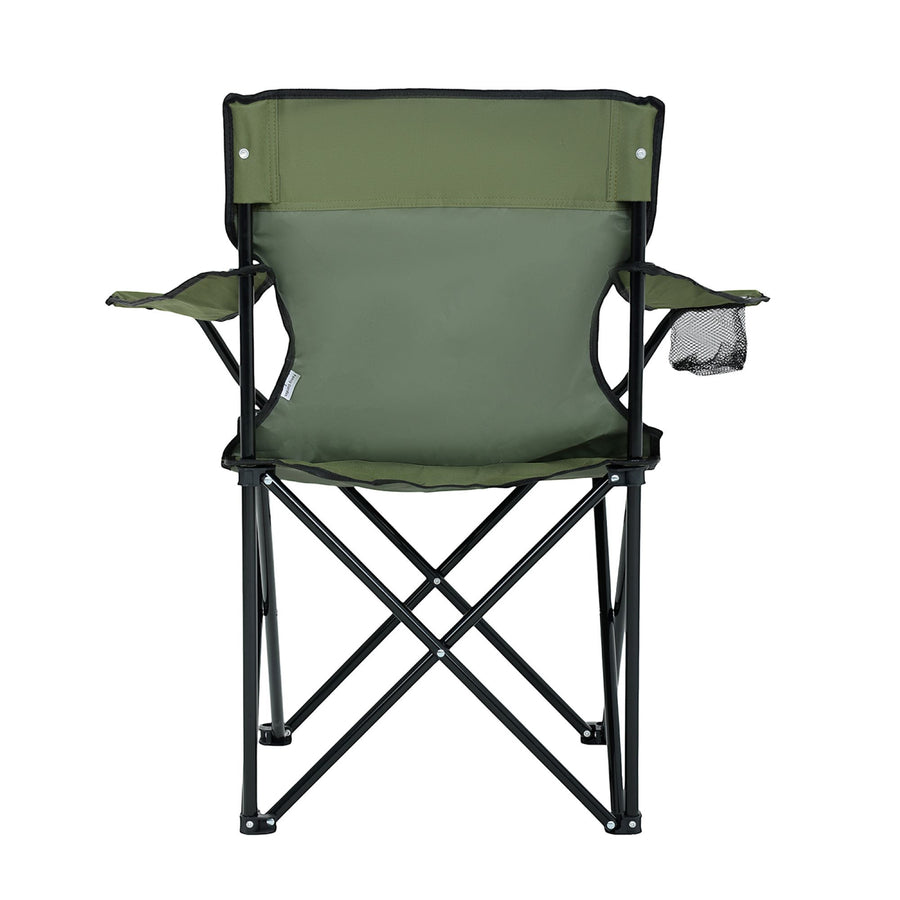 Campingstuhl – ANTER – Klappbarer Outdoorstuhl für komfortable Reisen und Camping