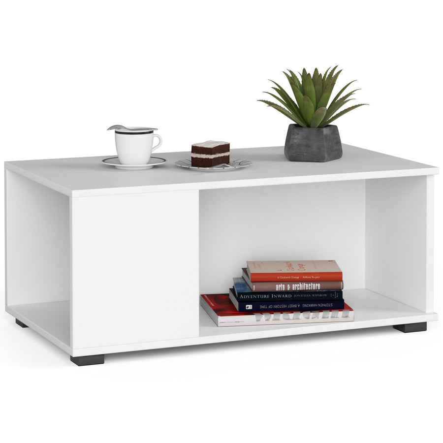 Couchtisch – JULIET – Moderner Wohnzimmertisch mit funktionalem Design