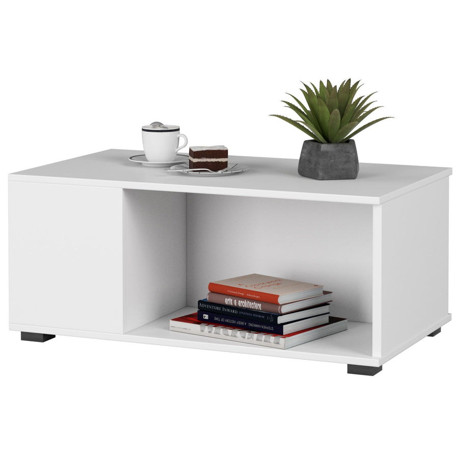 Couchtisch – JULIET – Moderner Wohnzimmertisch mit funktionalem Design