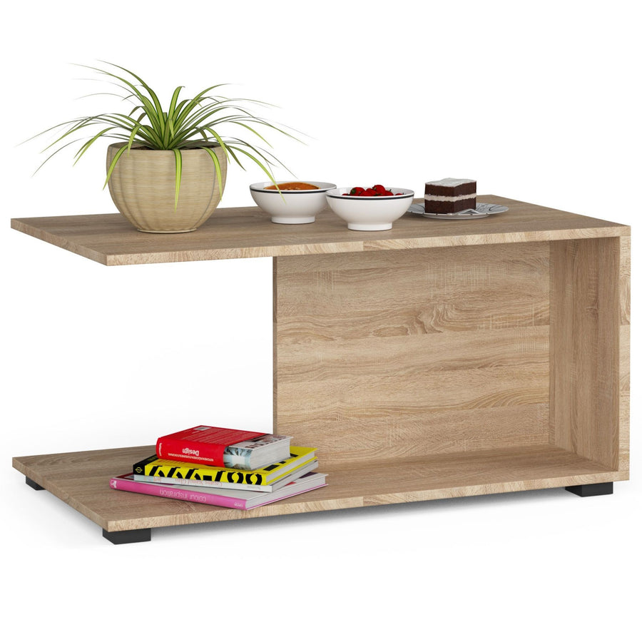 Couchtisch – MARGO – Moderner Wohnzimmertisch mit klarer Form
