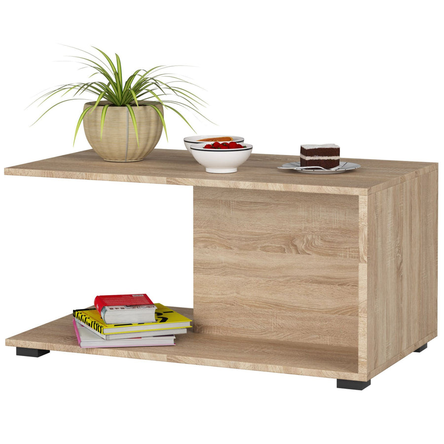 Couchtisch – MARGO – Moderner Wohnzimmertisch mit klarer Form