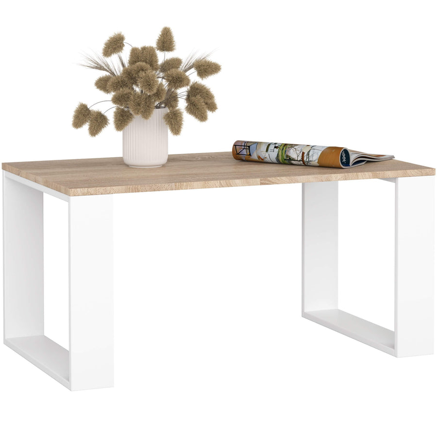 Couchtisch – NOX – Minimalistischer Wohnzimmertisch im modernen Industrial Design