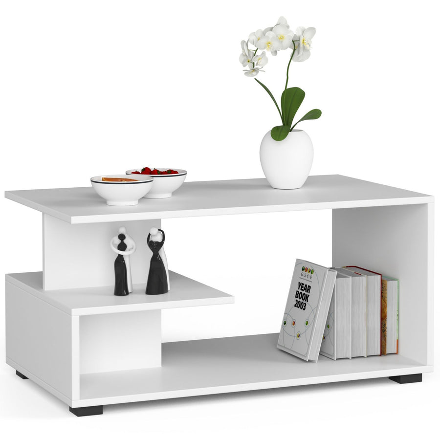Couchtisch – PIN – Moderner Beistelltisch mit klarer Form