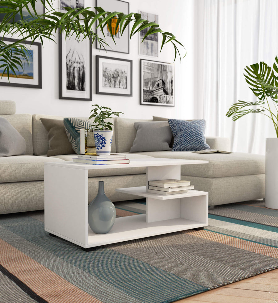 Couchtisch – PIN – Moderner Beistelltisch mit klarer Form
