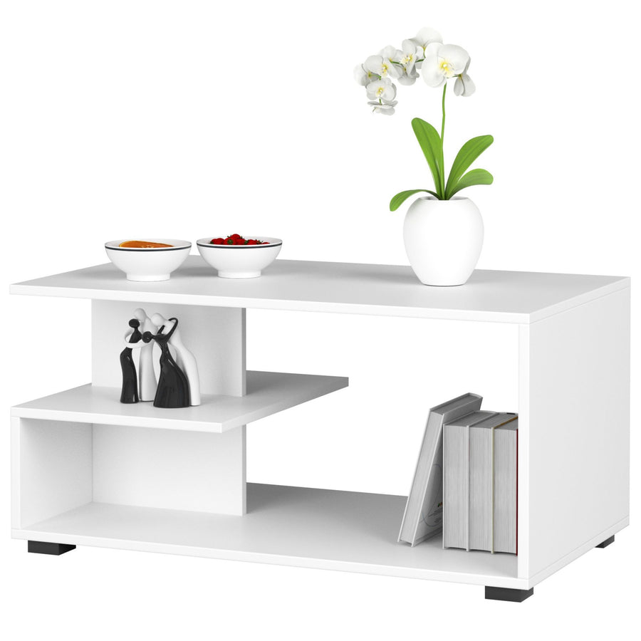Couchtisch – PIN – Moderner Beistelltisch mit klarer Form