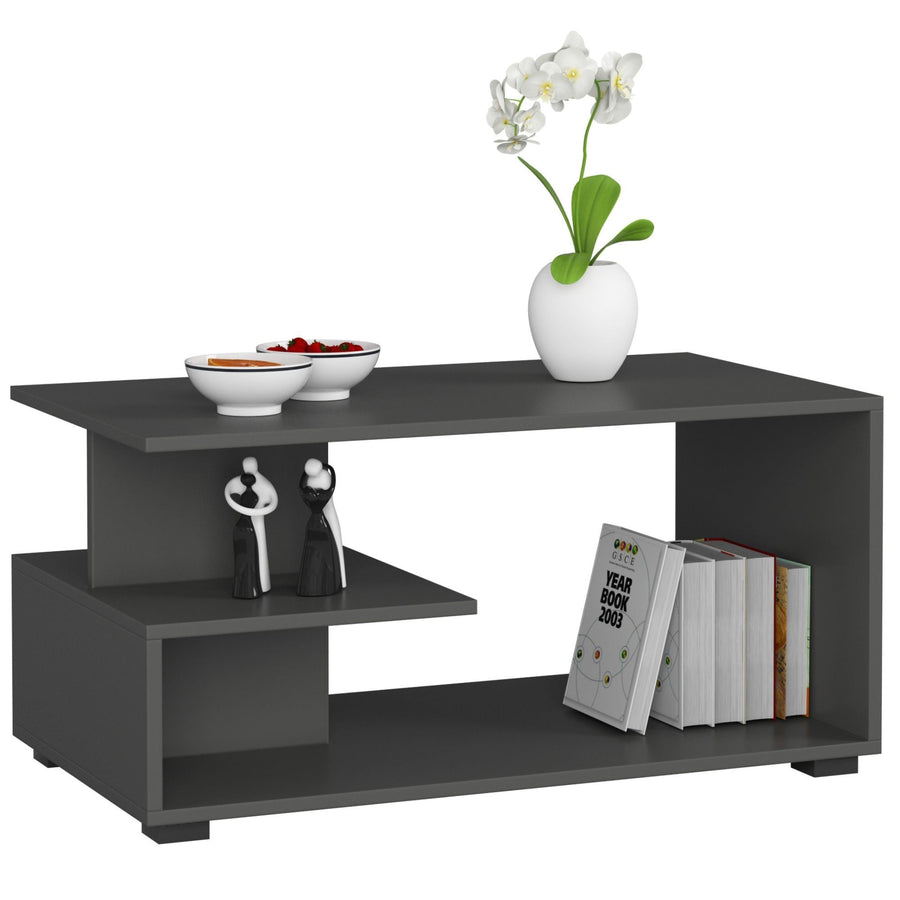 Couchtisch – PIN – Moderner Beistelltisch mit klarer Form