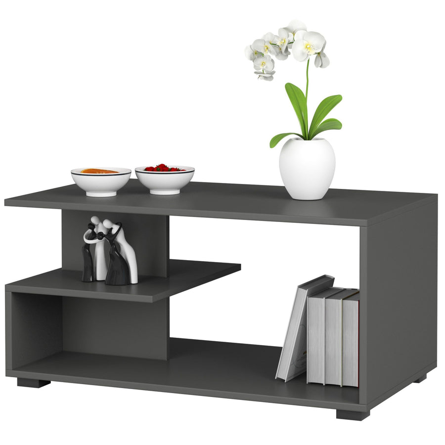 Couchtisch – PIN – Moderner Beistelltisch mit klarer Form