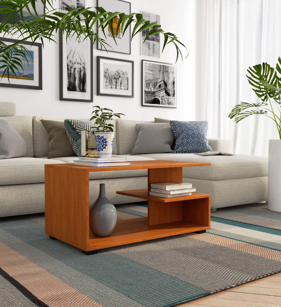 Couchtisch – PIN – Moderner Beistelltisch mit klarer Form