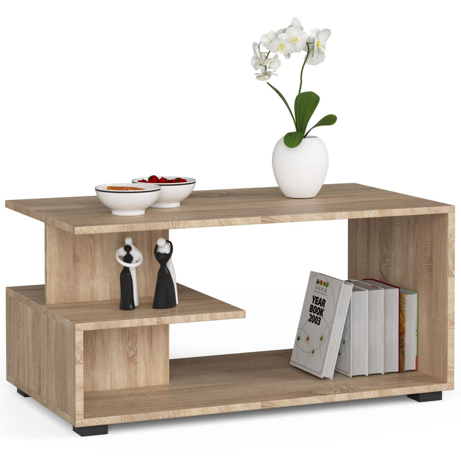 Couchtisch – PIN – Moderner Beistelltisch mit klarer Form