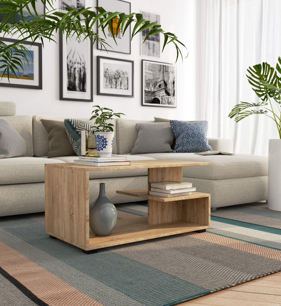 Couchtisch – PIN – Moderner Beistelltisch mit klarer Form