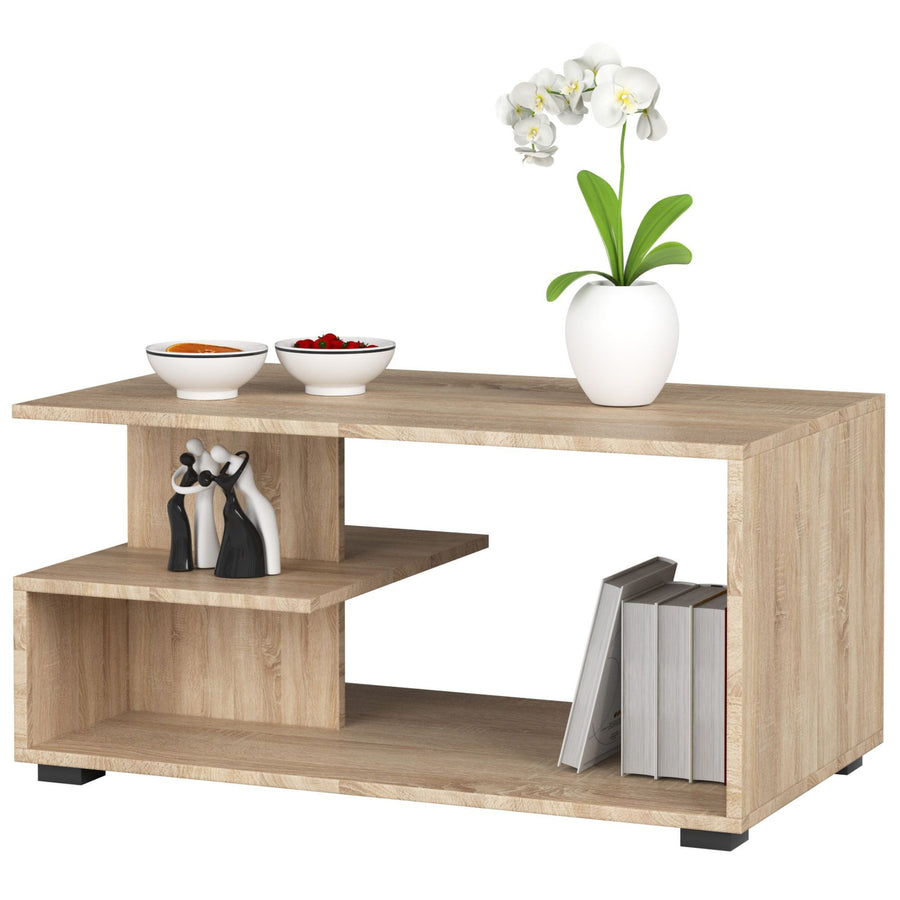 Couchtisch – PIN – Moderner Beistelltisch mit klarer Form