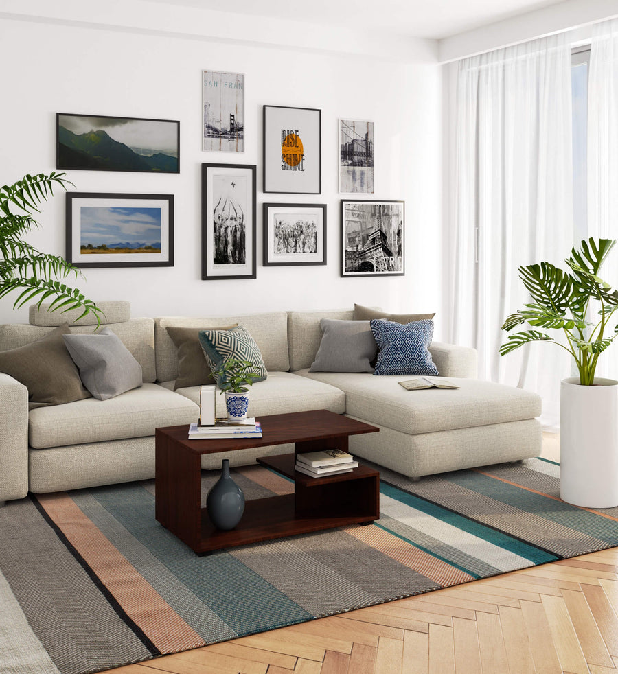 Couchtisch – PIN – Moderner Beistelltisch mit klarer Form