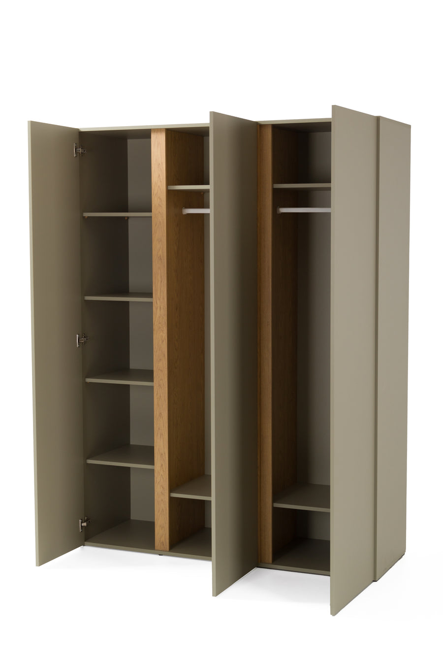 Kleiderschrank – LUCA System 01 – Perfekt für kreative Raumgestaltung