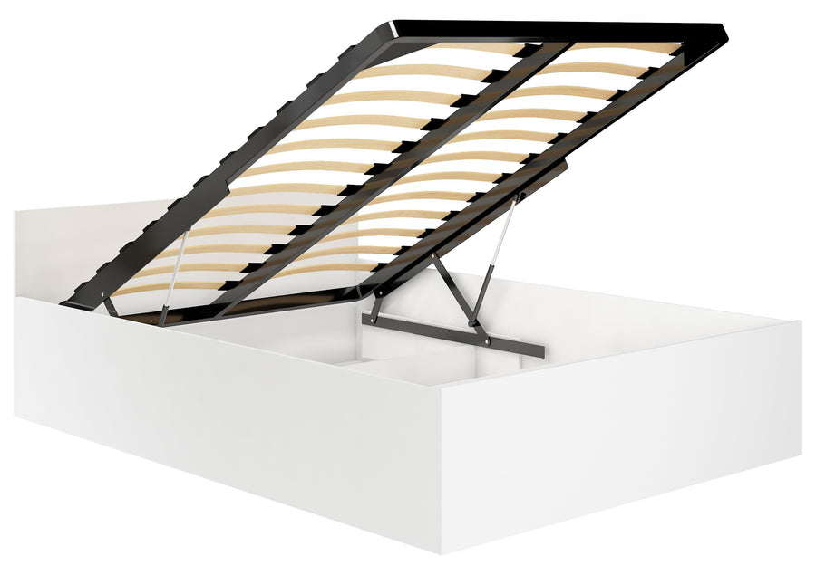 Bett – CLP – Komfortbett mit Stauraum und Hubrahmen, ohne Matratze