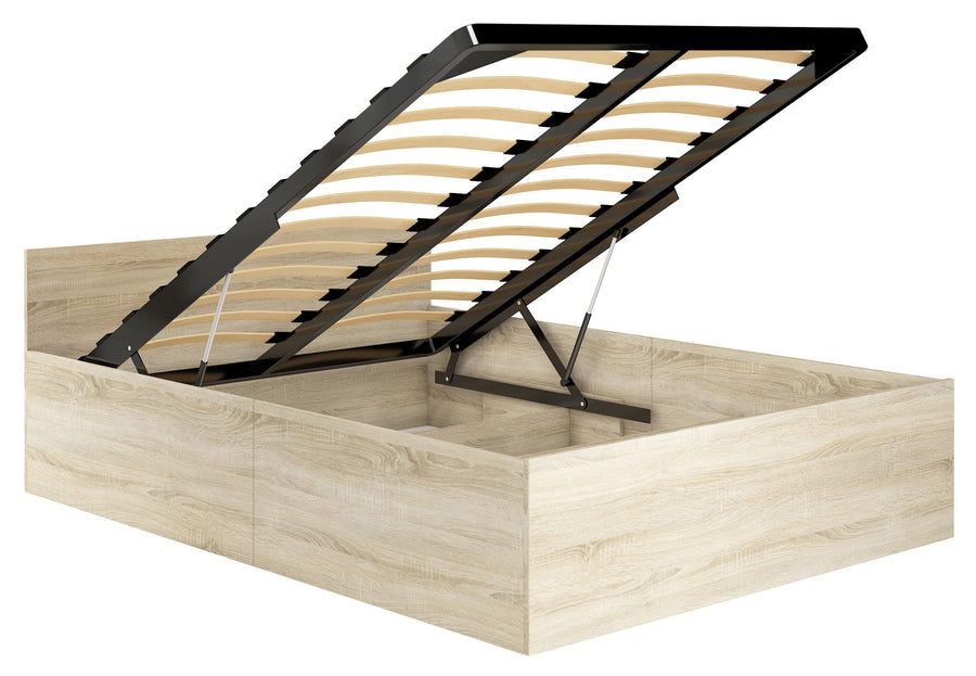 Bett – CLP – Komfortbett mit Stauraum und Hubrahmen, ohne Matratze