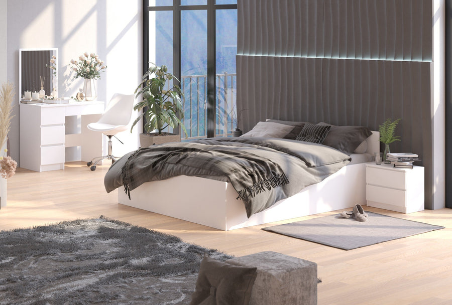 Bett – CLP – Komfortbett mit Stauraum und Hubrahmen, ohne Matratze