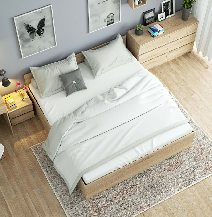 Bett – CLP – Komfortbett mit Stauraum und Hubrahmen, ohne Matratze