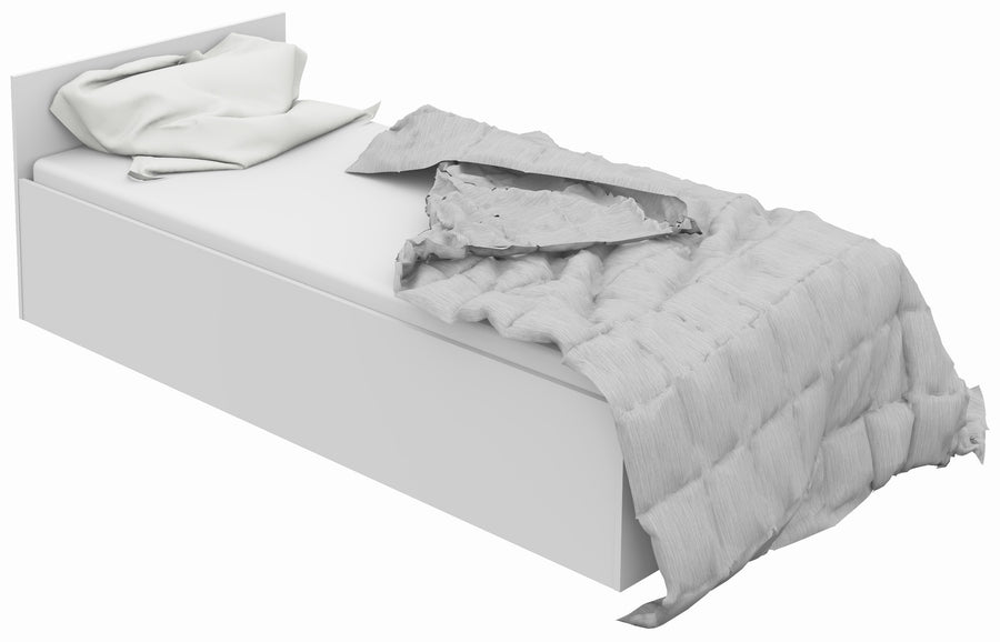 Bett – CLP – Komfortbett mit Stauraum und Hubrahmen, ohne Matratze