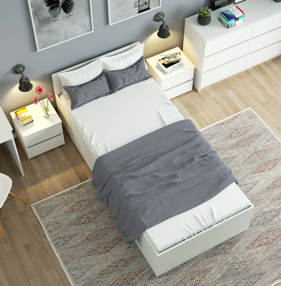 Bett – CLP – Komfortbett mit Stauraum und Hubrahmen, ohne Matratze