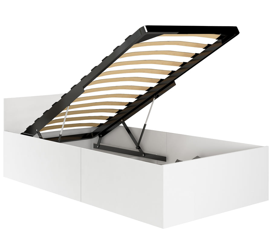 Bett – CLP – Komfortbett mit Stauraum und Hubrahmen, ohne Matratze