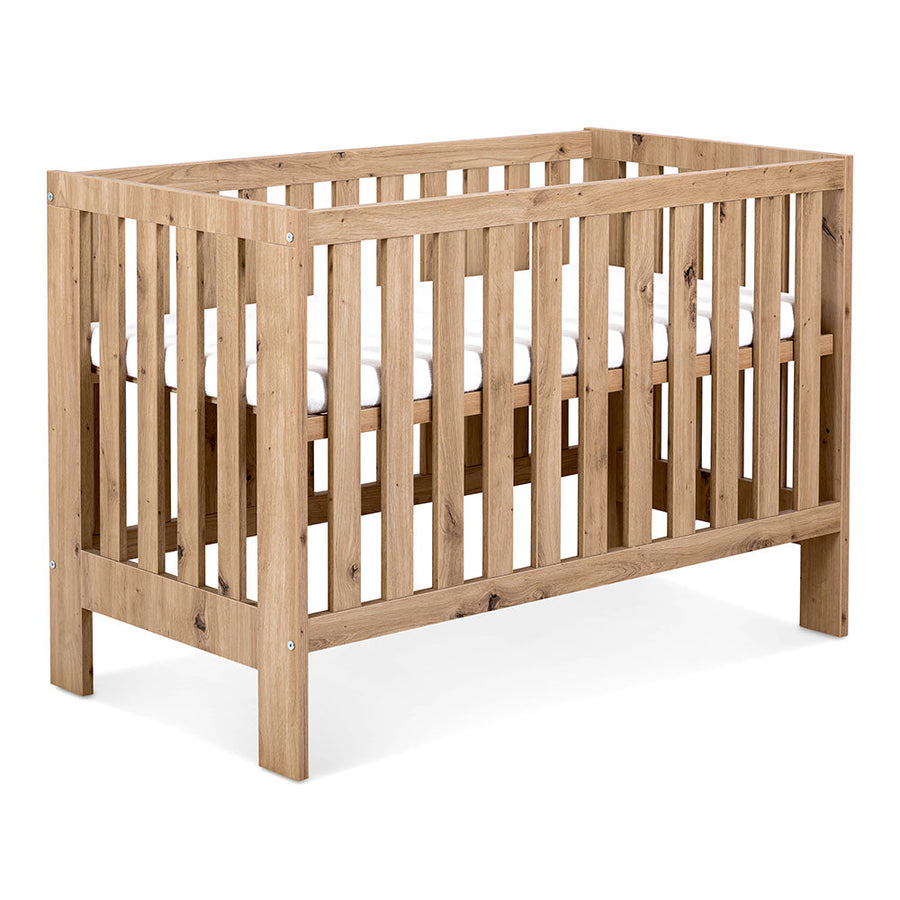 Babybett – AMELIA II – Funktionales Kinderbett mit Stauraum