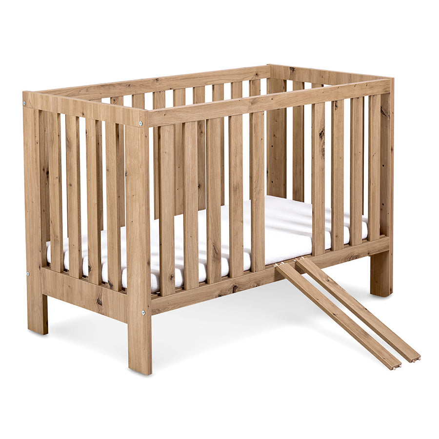 Babybett – AMELIA II – Funktionales Kinderbett mit Stauraum