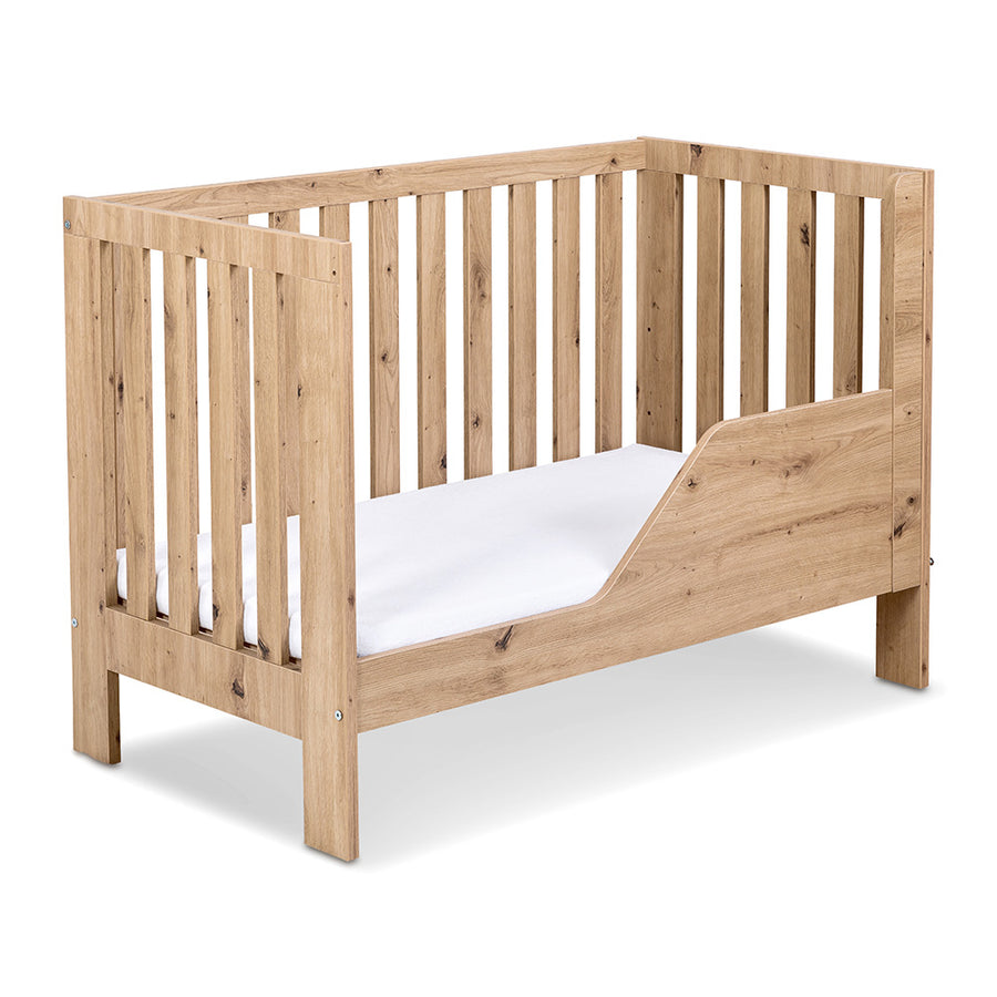 Babybett – AMELIA II – Funktionales Kinderbett mit Stauraum