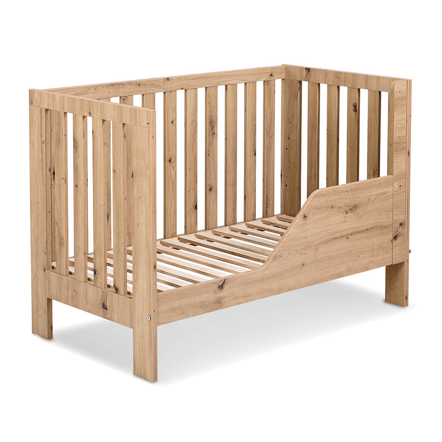 Babybett – AMELIA II – Funktionales Kinderbett mit Stauraum