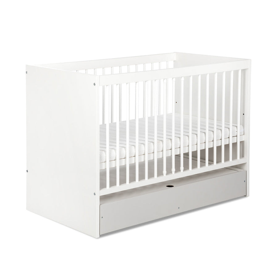 Kinderbett – DALIA – Zeitloses Babybett mit Funktionalität