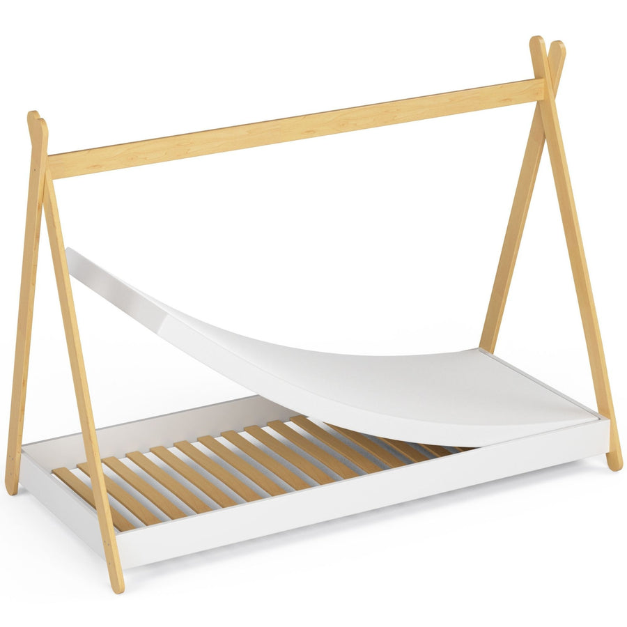 Kinderbett – GEM – Komfortables Schlafsystem mit Matratze und modernem Design