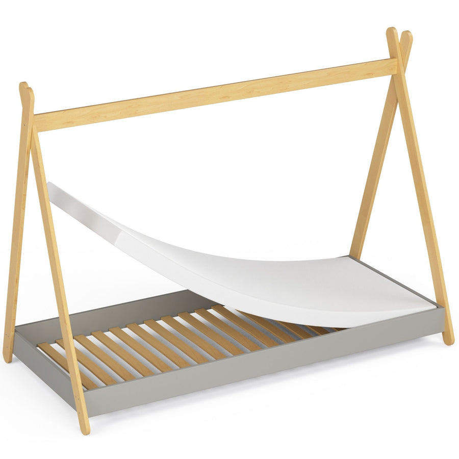 Kinderbett – GEM – Komfortables Schlafsystem mit Matratze und modernem Design
